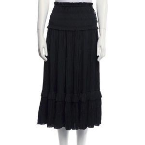 Ulla Johnson tatiana skirt black size us 4